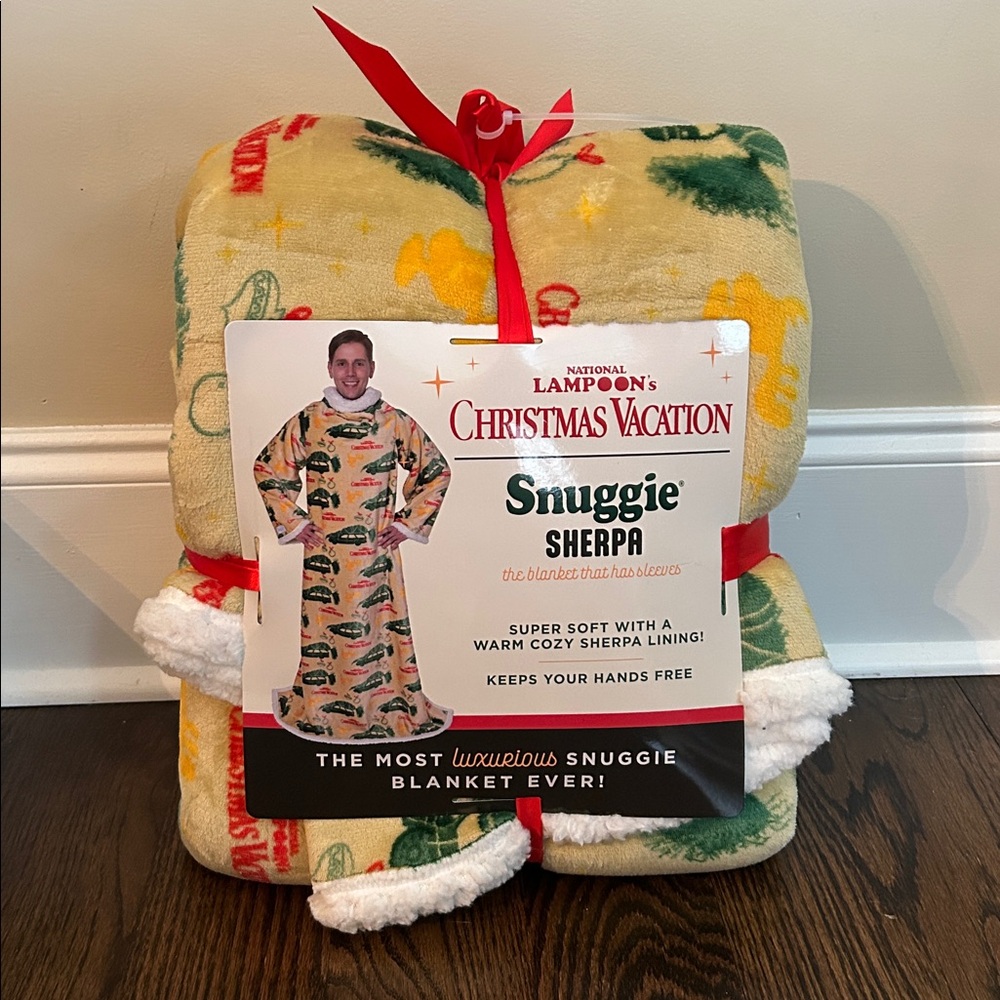 National Lampoon’s Christmas Vacation Sherpa Blanket